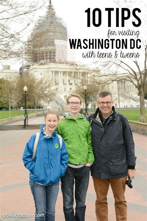 best tours of washington dc with teens