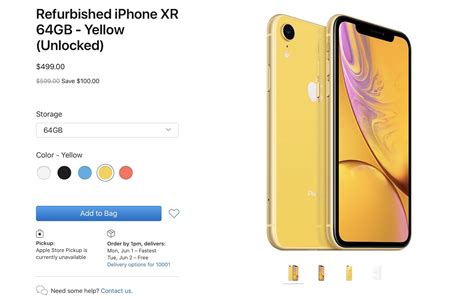 best trade in value for iphone xr