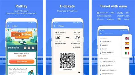 best train ticket booking app europe