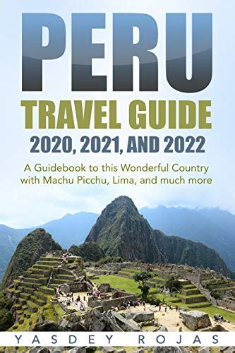 best travel guide book for peru