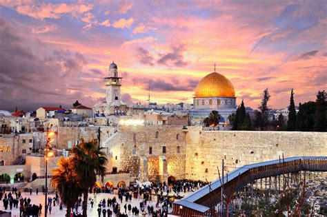 best travel guide to israel