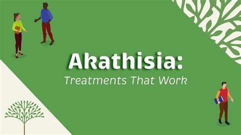 best treatment for akathisia