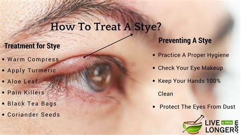 best treatment for stye lower eyelid