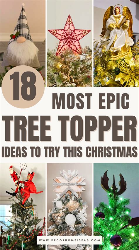 Best Tree Topper Ideas