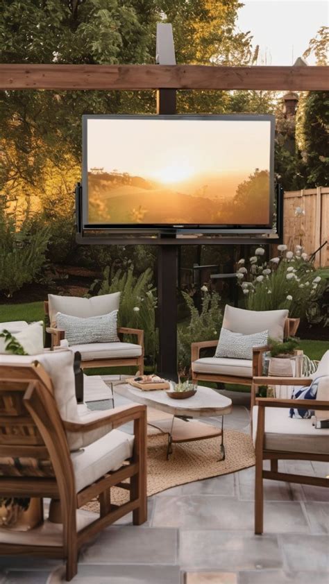 Best Tv For Backyard