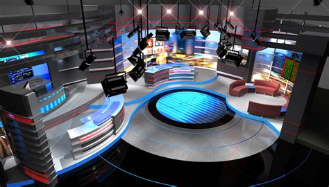 Best Tv Studio Design