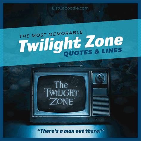 best twilight zone quotes