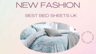 Best Type Of Bed Sheets Uk