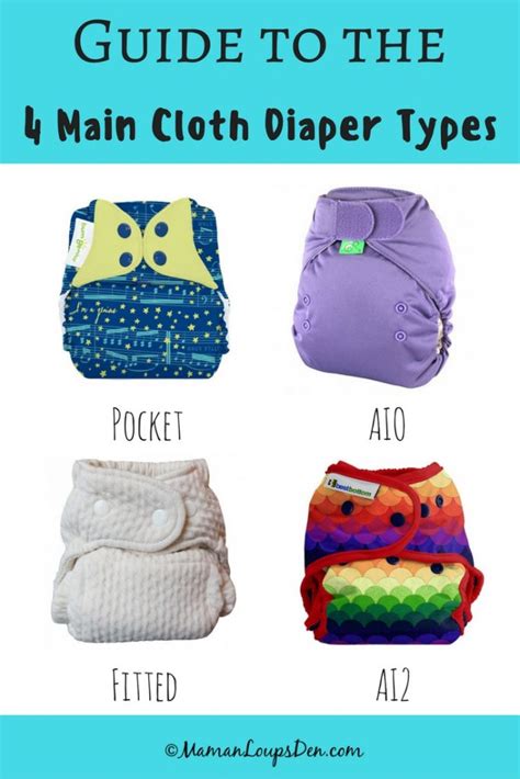best type of cloth diapers