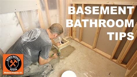 best type of floor to put in basement bathroom