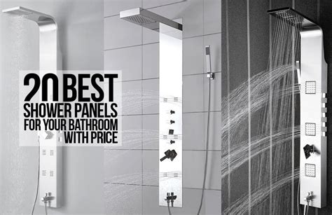 Best Type Of Shower Panels