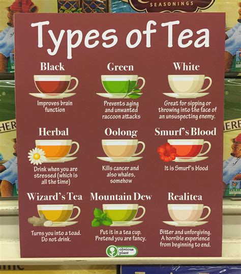 Best Types Of Tea Reddit