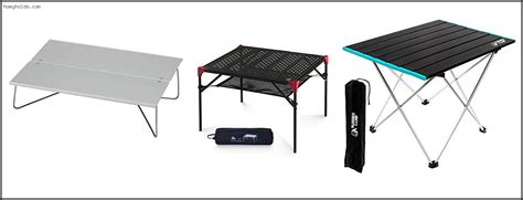 Best Ultralight Backpacking Table