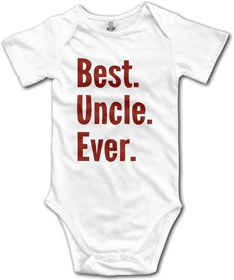 best uncle ever baby clothes
