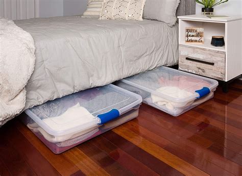 best under bed storage for dorms
