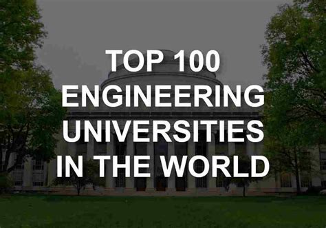Best Universities for Engineering Made Simple: What to Know and What to Skip