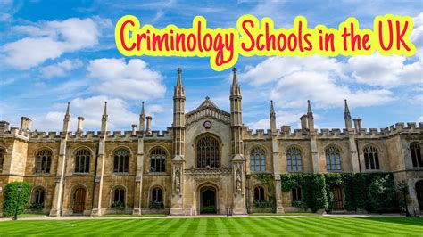 best universities for law and criminology uk