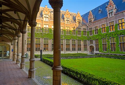 best universities in belgium