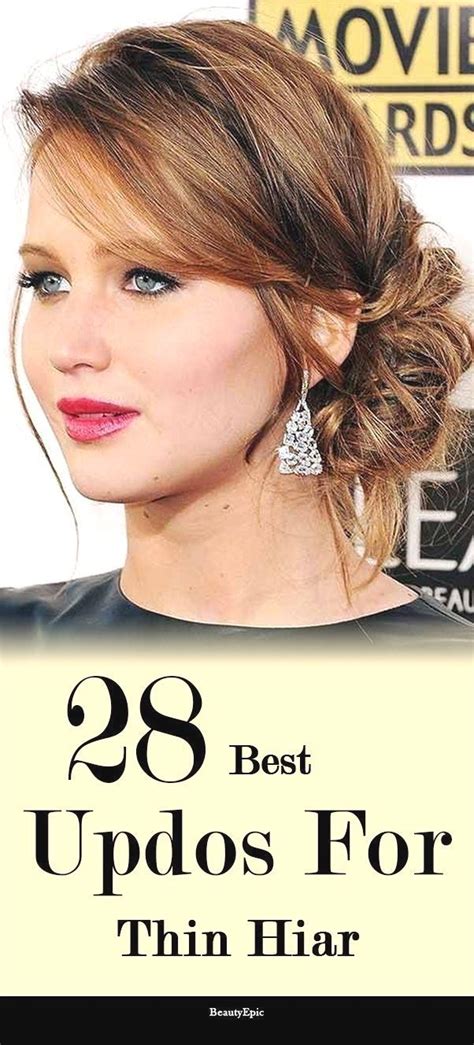 Best Updos For Thin Straight Hair  A Comprehensive Guide