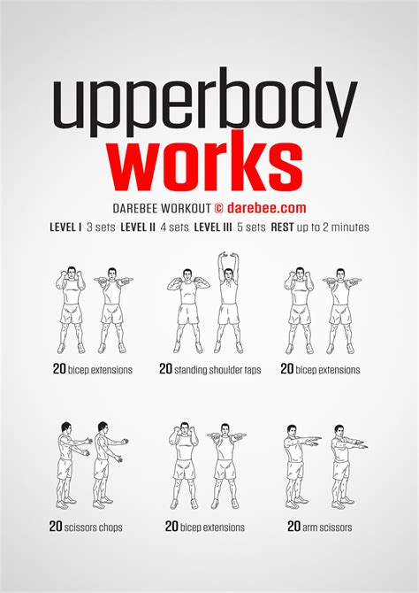 Best Upper Body Workout Routine Without Equipment