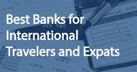 best us bank for international travel