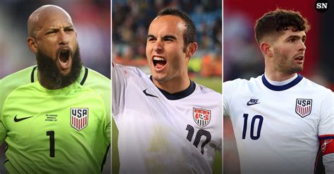 best us soccer players 2022