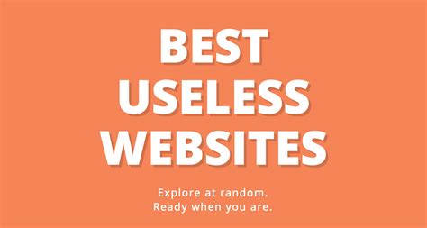 best useless websites button