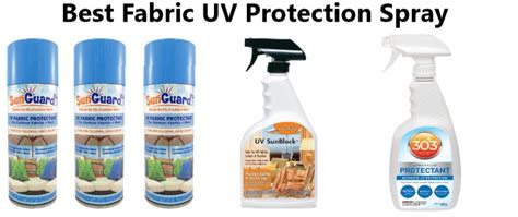 best uv fabric protector