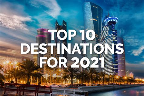 best vacation destinations for 2021