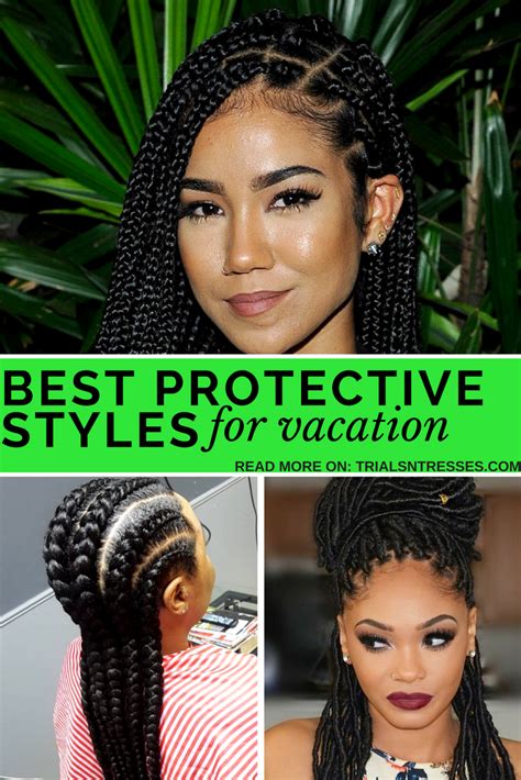  79 Stylish And Chic Best Vacation Hairstyles For Black Hair For New Style