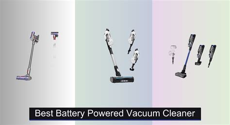 Best Value Battery Powered Vacuum