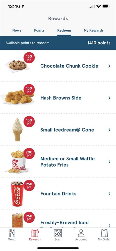 Best Value Chick Fil A Points