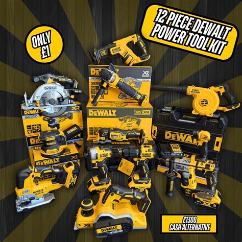 Best Value Power Tool Kit