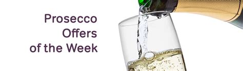 best value prosecco offers this week