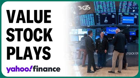 Best Value Stock Plays