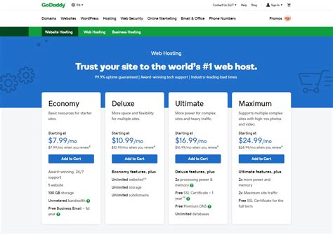 Best Value Web Hosting GoDaddy: An Unbiased, In-Depth Guide