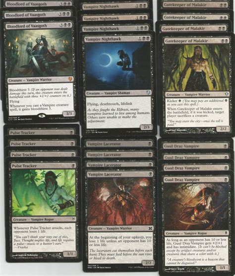best vampire deck mtg