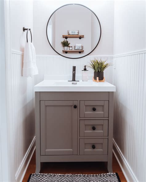 Best Vanity For Half Bath