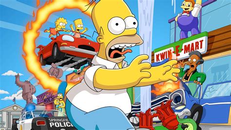 The Simpsons Hit and Run Pc Game Free Download
