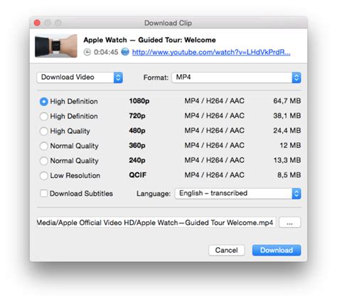 best video downloader for mac sierra