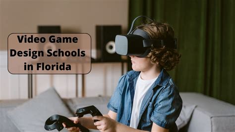 best video game design schools in florida