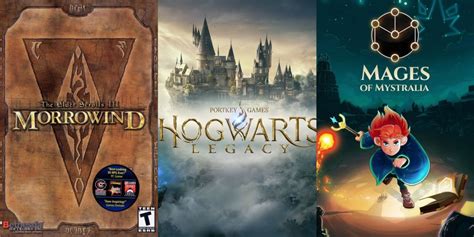 Best Video Game Magic System