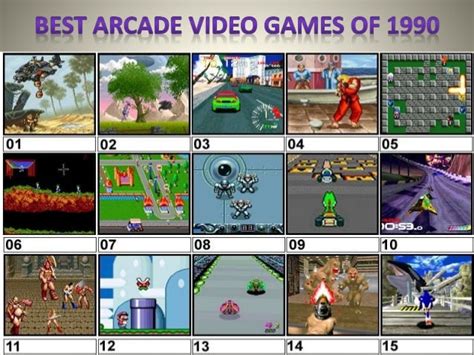 best video games 1990 genre