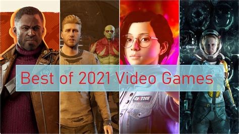 best video games in 2021