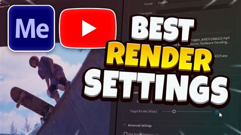 Best Video Render Settings For Youtube