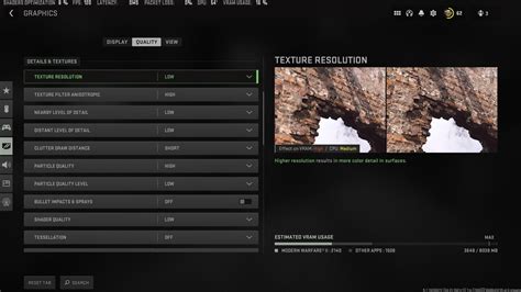 Best Video Settings Warzone 2