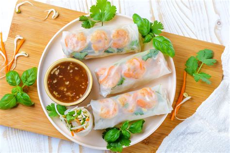 best vietnamese food near me spring rolls