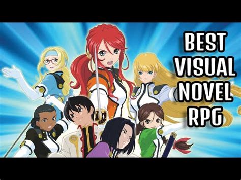 Best Visual Novel Jrpg
