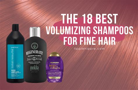Best Volumizing Shampoo For Fine Hair Uk  Get Thicker Locks In 2023