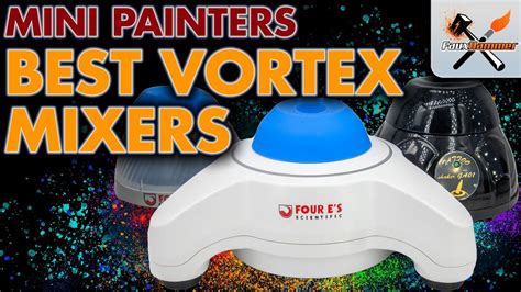 Best Vortex Paint Mixer
